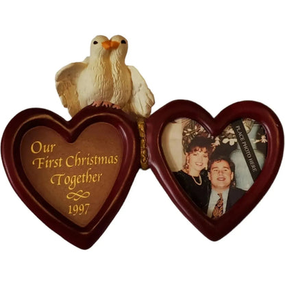 1997 Our First Christmas Together (Photo Holder)