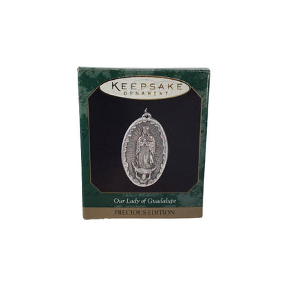 1997 Our Lady of Guadalupe Hallmark Ornament (Precious Editions) QXM4275