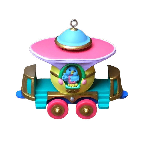 1997 Passenger Car Hallmark Ornament (Cottontail Express) QEO8376