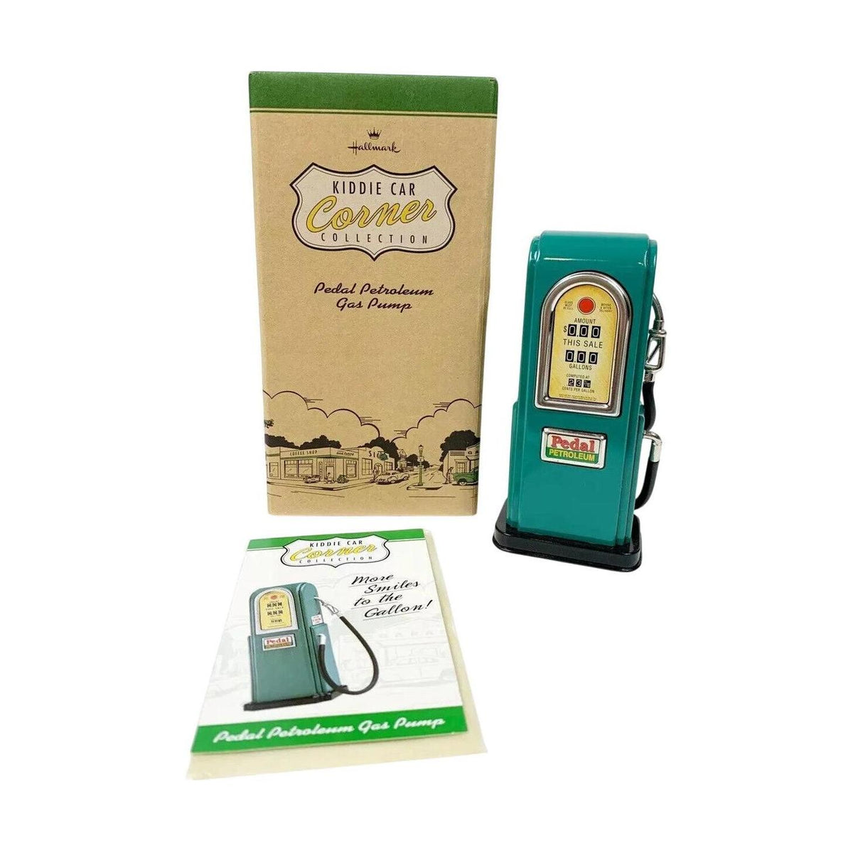 1997 Pedal Petroleum Gas Pump Hallmark Ornament (Kiddie Car Classics) QHG3602 Image6