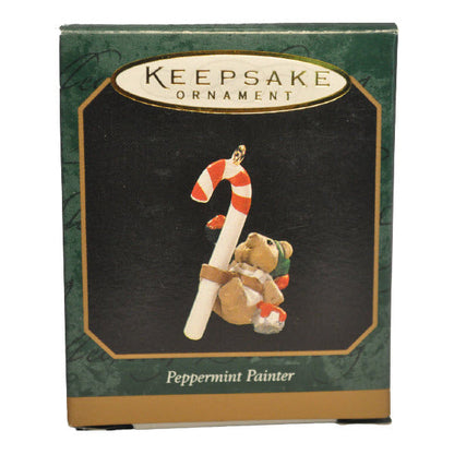 1997 Peppermint Painter Hallmark Ornament (Mouse) QXM4312