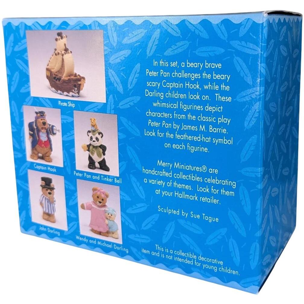 1997 Peter Pan Hallmark Ornament (Merry Miniatures) QSM8605