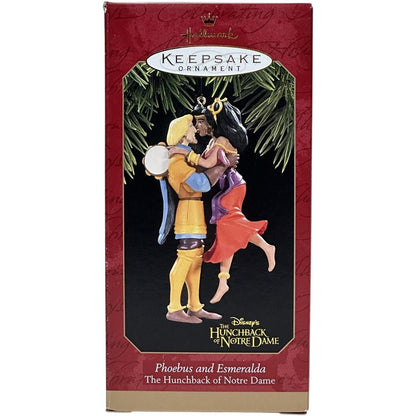 1997 Phoebus and Esmeralda Hallmark Ornament (The Hunchback of Notre Dame) QXD6344