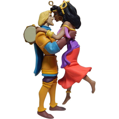 1997 Phoebus and Esmeralda Hallmark Ornament (The Hunchback of Notre Dame) QXD6344