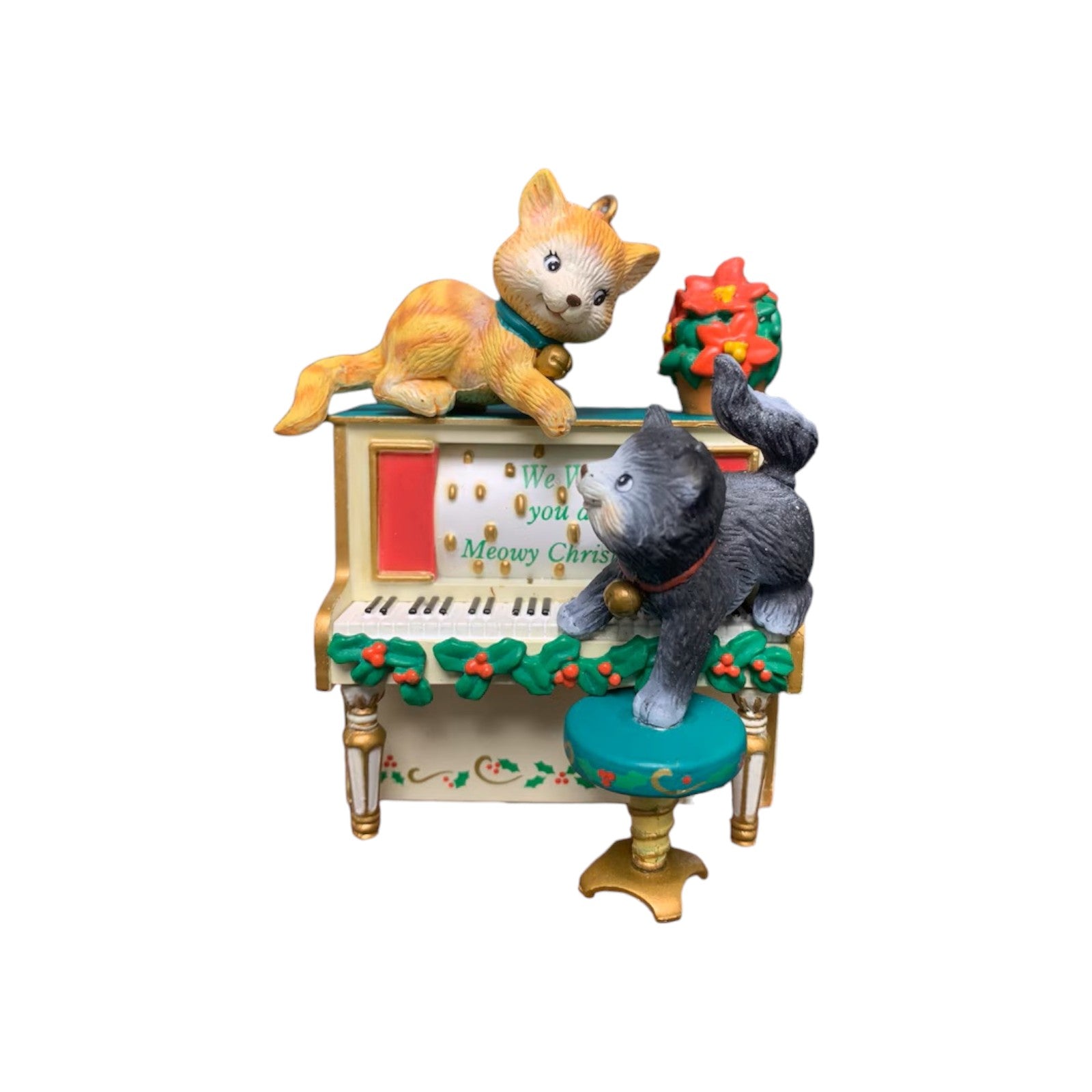 1997 Piano Playmates Carlton Cards Ornaments (Piano) CXOR-069W Image1