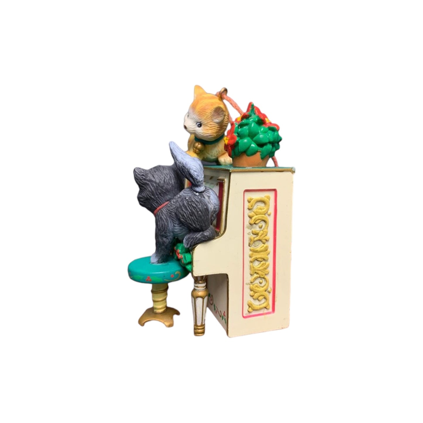 1997 Piano Playmates Carlton Cards Ornaments (Piano) CXOR-069W Image3