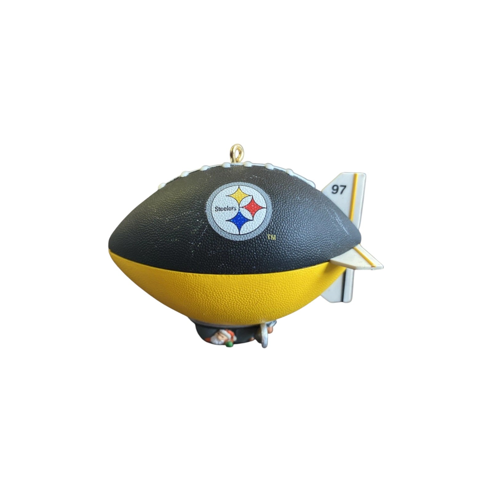 1997 Pittsburgh Steelers Hallmark Ornament (NFL) QSR5512 Image1