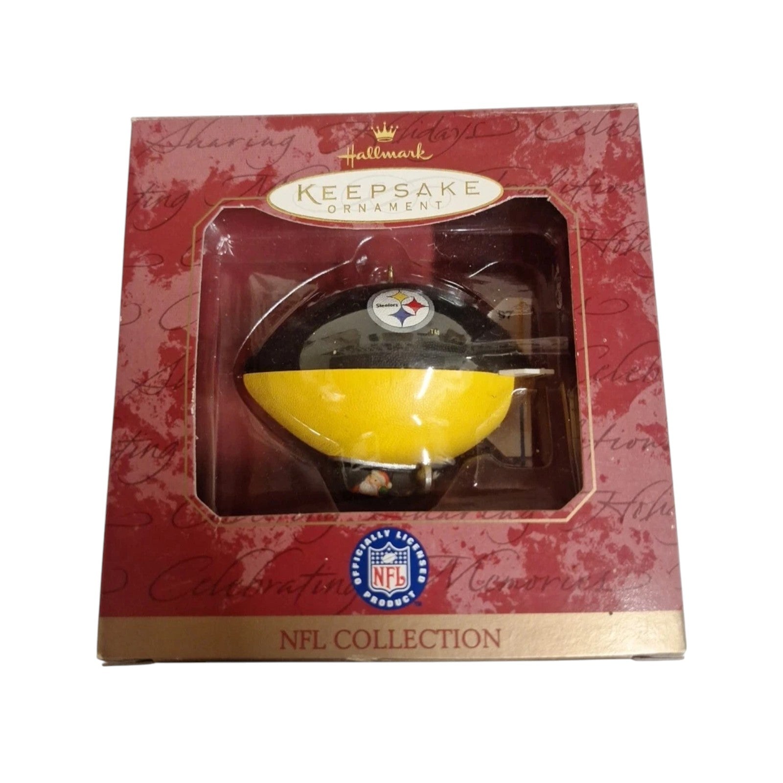 1997 Pittsburgh Steelers Hallmark Ornament (NFL) QSR5512 Image2