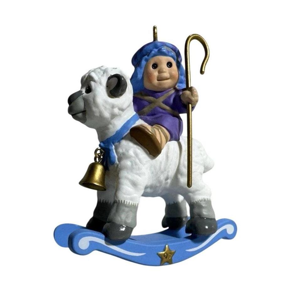 1997 Playful Shepherd Hallmark Ornament (Shepherd) QX6592 Image1