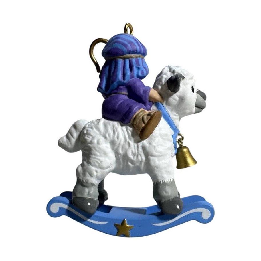 1997 Playful Shepherd Hallmark Ornament (Shepherd) QX6592 Image3