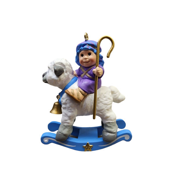 1997 Playful Shepherd Hallmark Ornament (Shepherd) QX6592