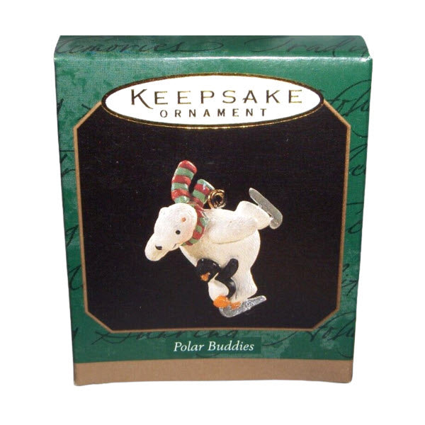 1997 Polar Buddies Hallmark Ornament (Polar Bear) QXM4332