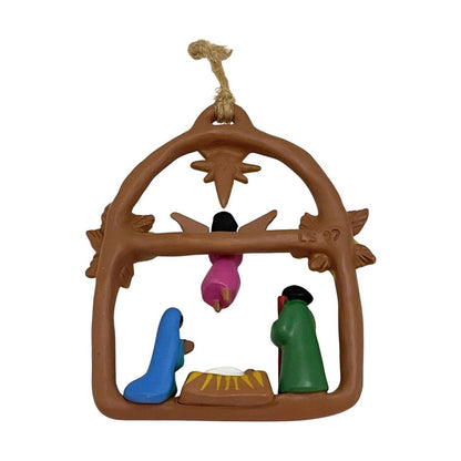 1997 Praise Him Hallmark Ornament (Nativity) QX6542 Image3