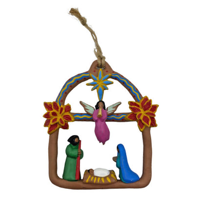 1997 Praise Him Hallmark Ornament (Nativity) QX6542