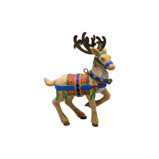1997 Prancer Carlton Cards Ornaments (Reindeer) CXOR-097W Image1