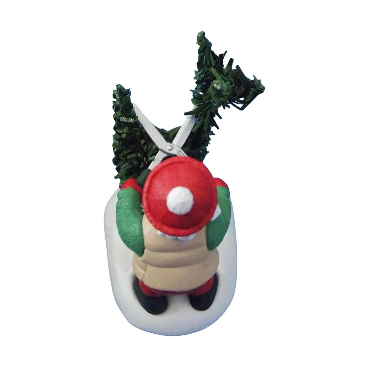 1997 Prize Topiary Hallmark Ornament (Clip-On) QX6675 Image4