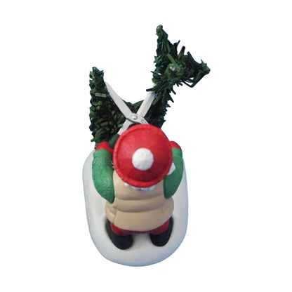 1997 Prize Topiary Hallmark Ornament (Clip-On) QX6675 Image4