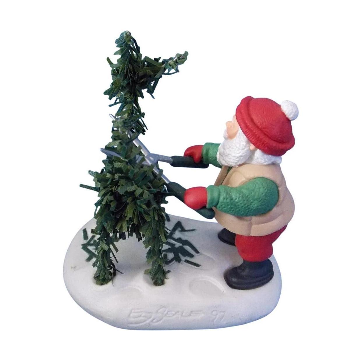 1997 Prize Topiary Hallmark Ornament (Clip-On) QX6675 Image5
