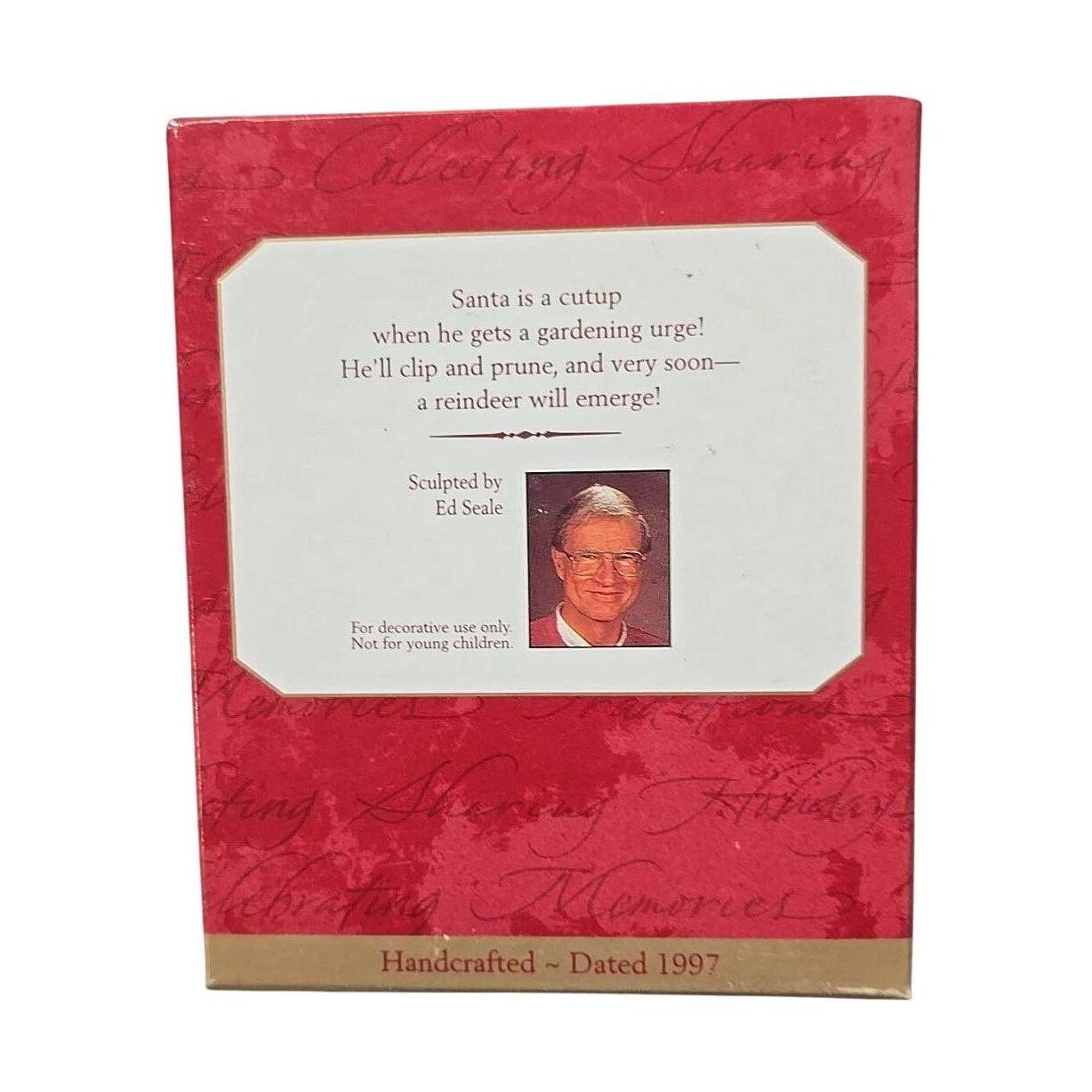 1997 Prize Topiary Hallmark Ornament (Clip-On) QX6675 Image8