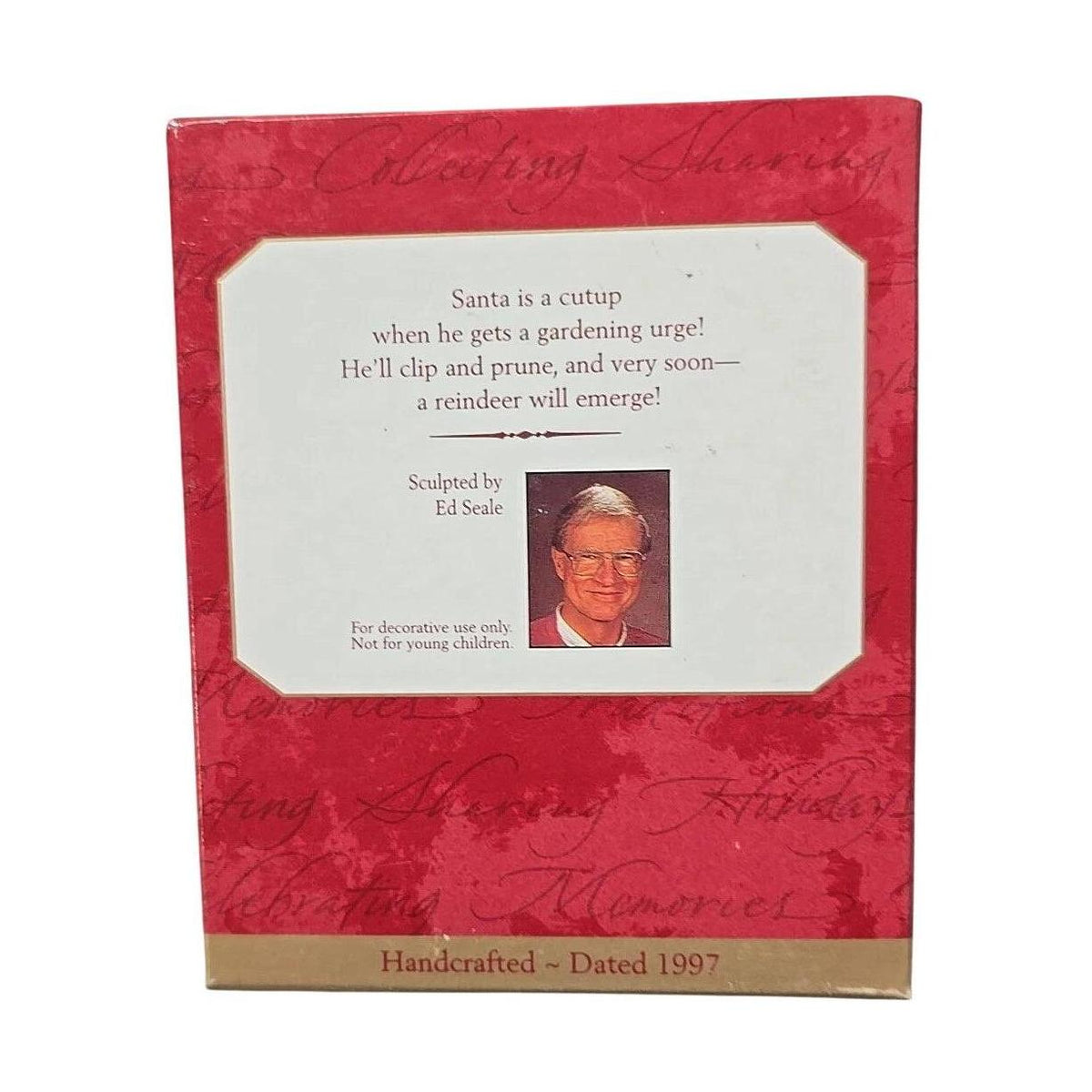 1997 Prize Topiary Hallmark Ornament (Clip-On) QX6675 Image8