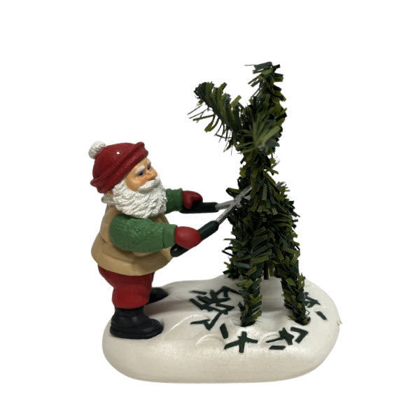 1997 Prize Topiary Hallmark Ornament (Clip-On) QX6675