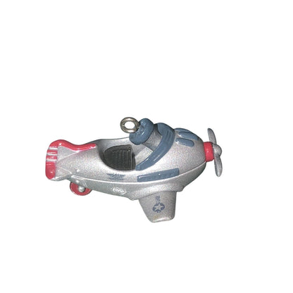 1997 Pursuit Airplane Hallmark Ornament (Miniature Kiddie Car Classics) QXM4132
