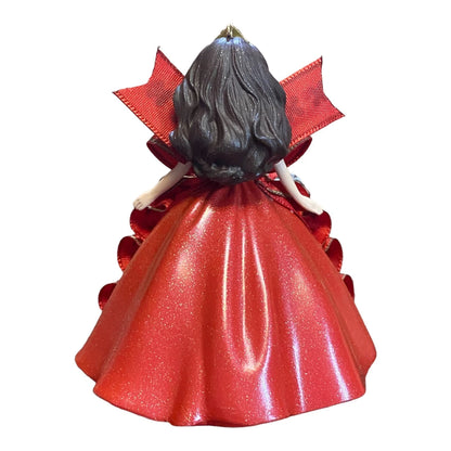 1997 Red Dress with Bows Hallmark Ornament (Holiday Barbie) QXI6212