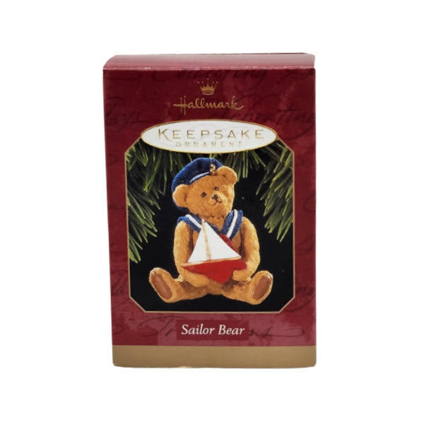 1997 Sailor Bear Hallmark Ornament (Teddy Bear) QX6765