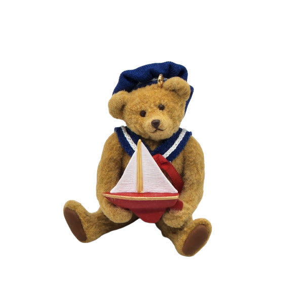 1997 Sailor Bear Hallmark Ornament (Teddy Bear) QX6765