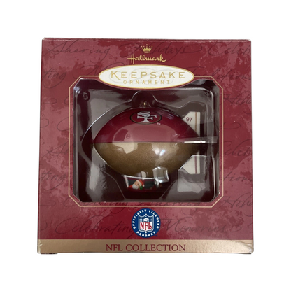 1997 San Francisco 49ers Hallmark Ornament (NFL) QSR5522