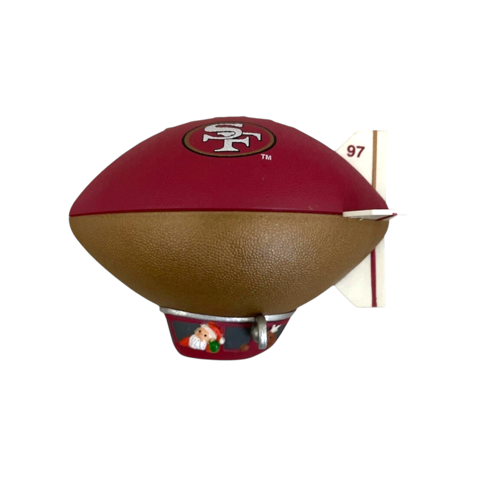 1997 San Francisco 49ers Hallmark Ornament (NFL) QSR5522