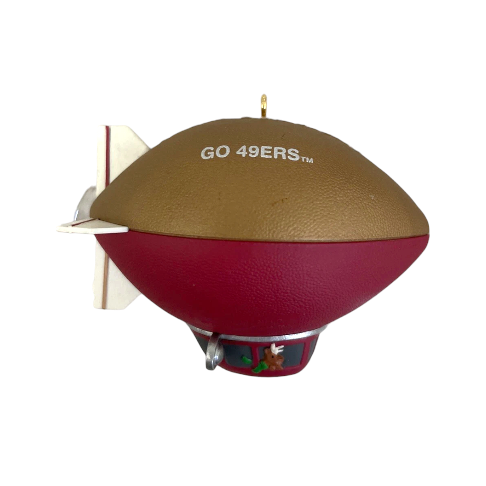 1997 San Francisco 49ers Hallmark Ornament (NFL) QSR5522