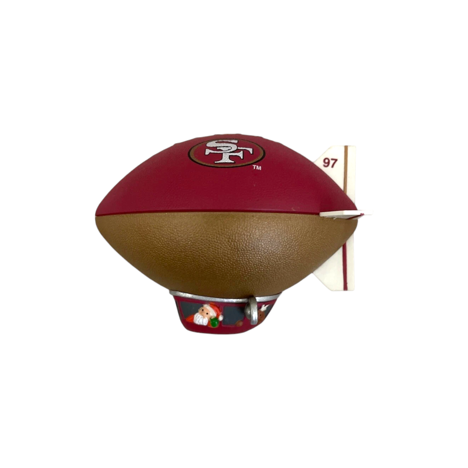 1997 San Francisco 49ers Hallmark Ornament (NFL) QSR5522