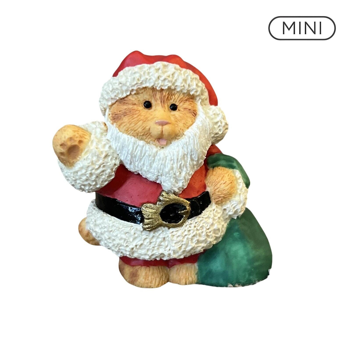 1997 Santa Cameron Hallmark Ornament (Santa Claus) QFM822 Image1