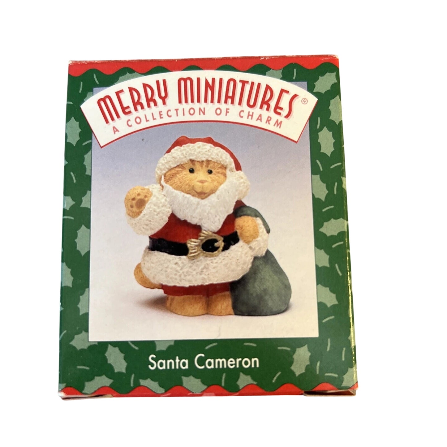 1997 Santa Cameron Hallmark Ornament (Santa Claus) QFM822 Image2