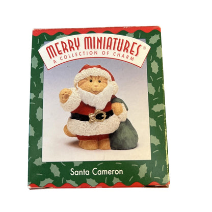 1997 Santa Cameron Hallmark Ornament (Santa Claus) QFM822 Image2