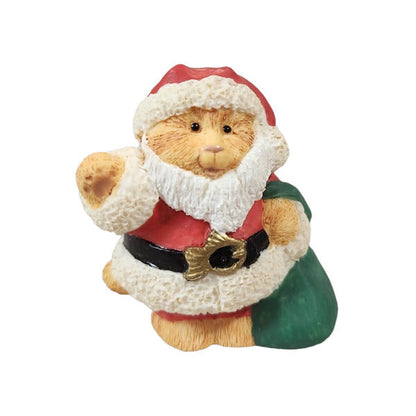 1997 Santa Cameron Hallmark Ornament (Santa Claus) QFM822
