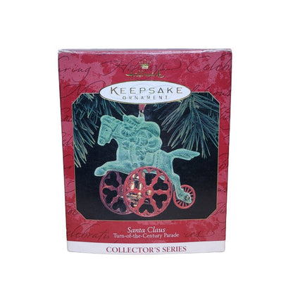 1997 Santa Claus Hallmark Ornament (Turn of the Century Parade) QX1215