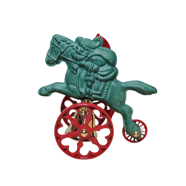 1997 Santa Claus Hallmark Ornament (Turn of the Century Parade) QX1215