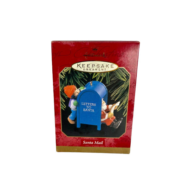 1997 Santa Mail Hallmark Ornament (Santa Claus) QX6702