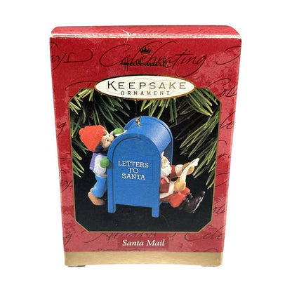 1997 Santa Mail Hallmark Ornament (Santa Claus) QX6702 Image2