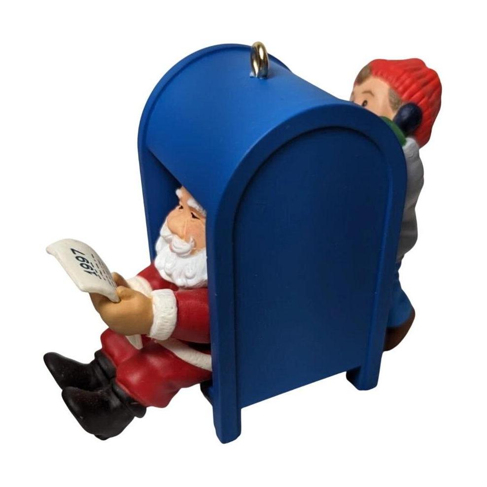 1997 Santa Mail Hallmark Ornament (Santa Claus) QX6702 Image3