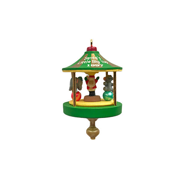 1997 Santa's Little Big Top Hallmark Ornament (Santa's Little Big Top) QXM4152