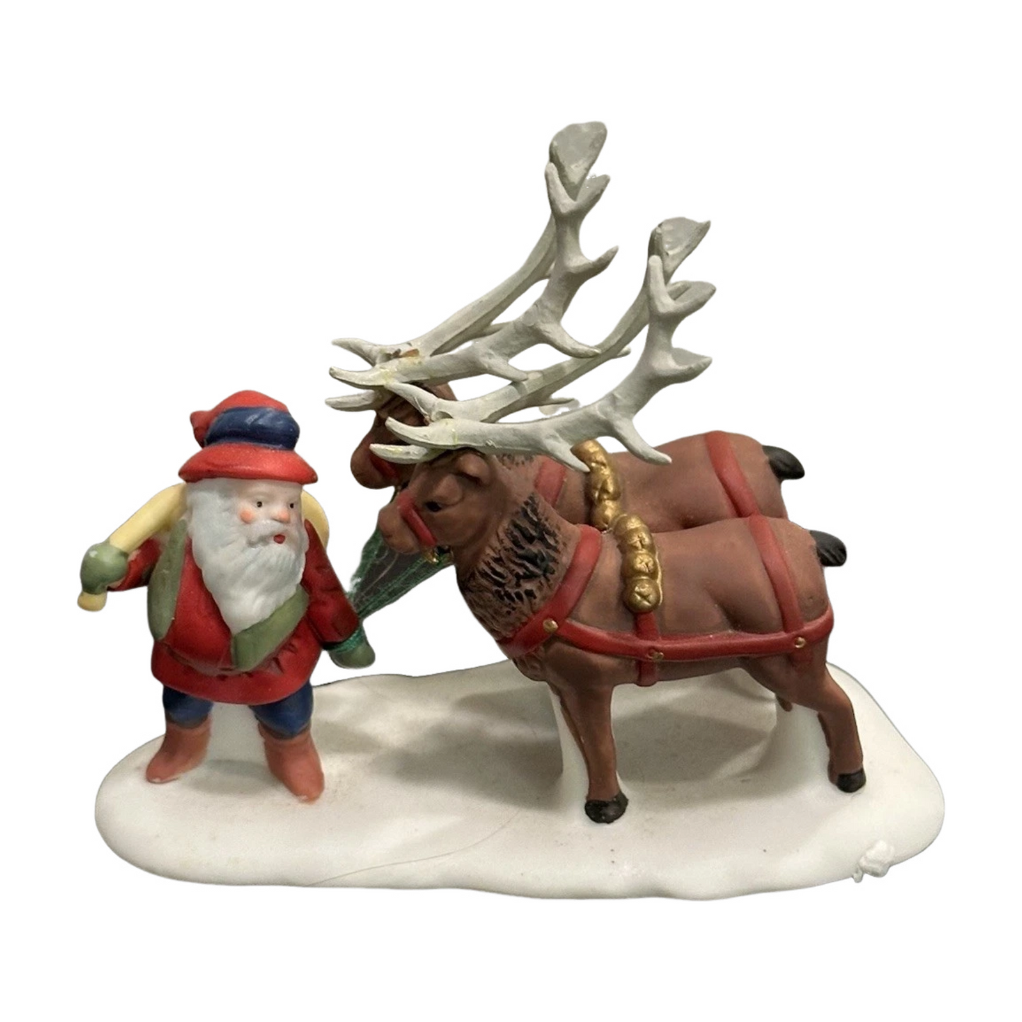 1997 Santa’s Little Helpers Set of 3 – North Pole Series Department 56 1355111 Image3