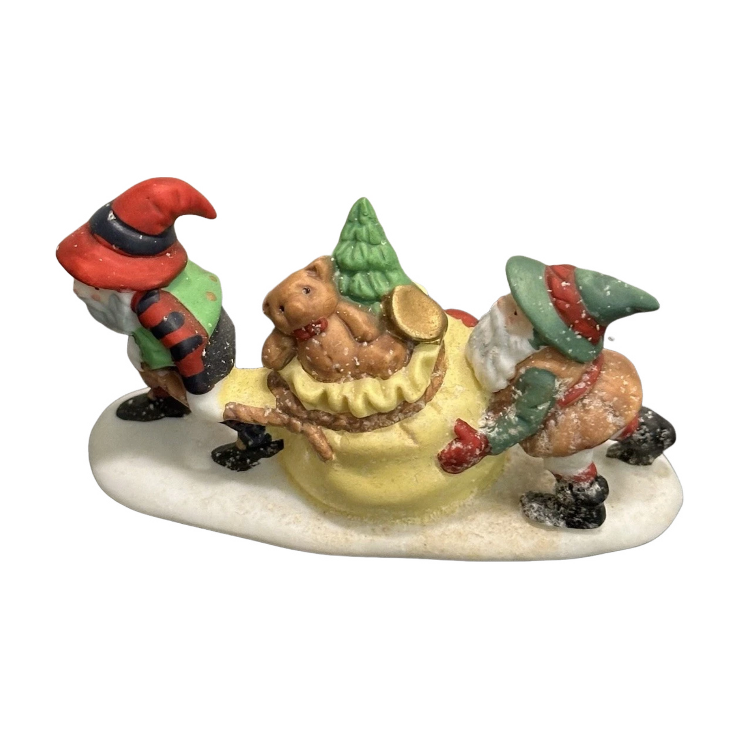 1997 Santa’s Little Helpers Set of 3 – North Pole Series Department 56 1355111 Image4