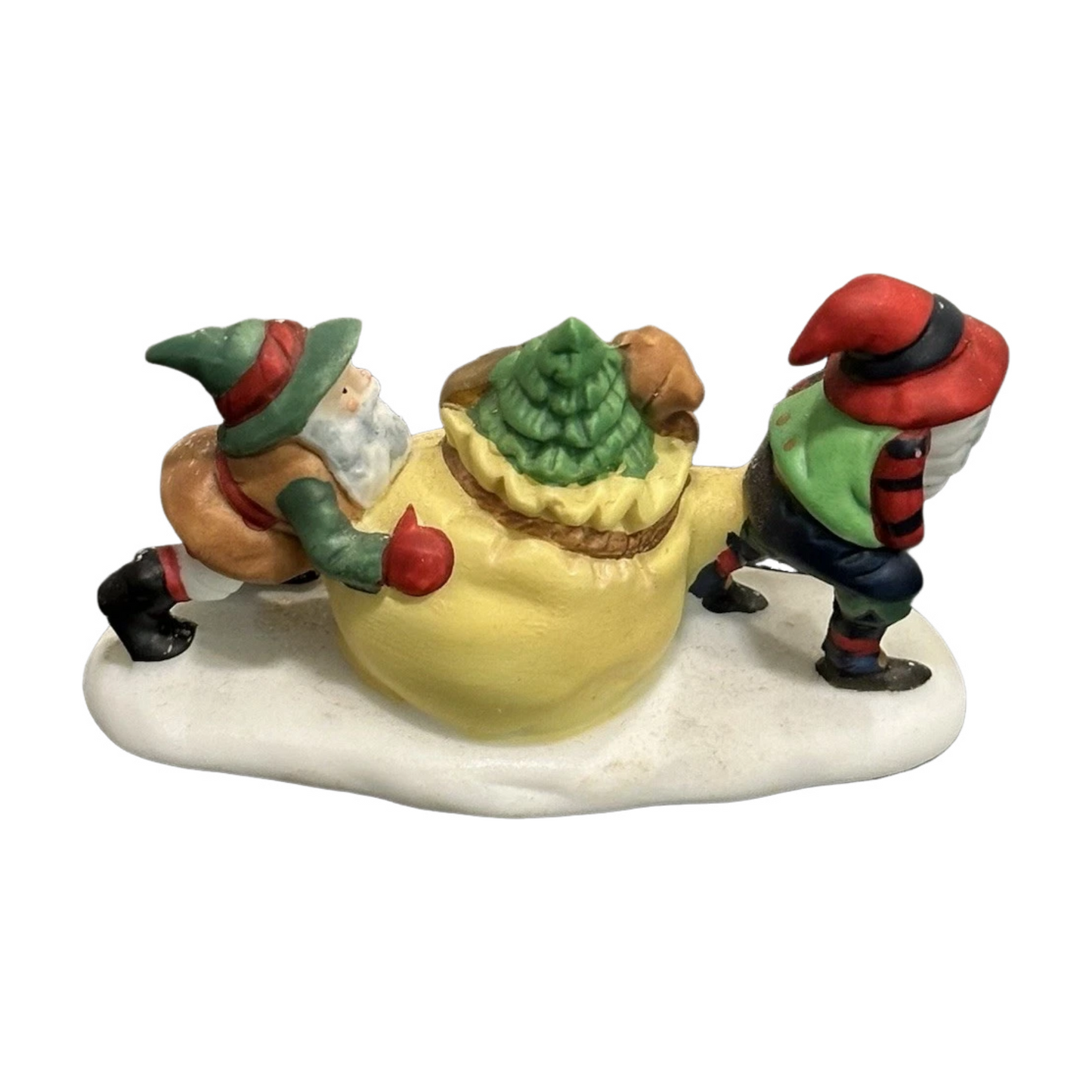 1997 Santa’s Little Helpers Set of 3 – North Pole Series Department 56 1355111 Image5
