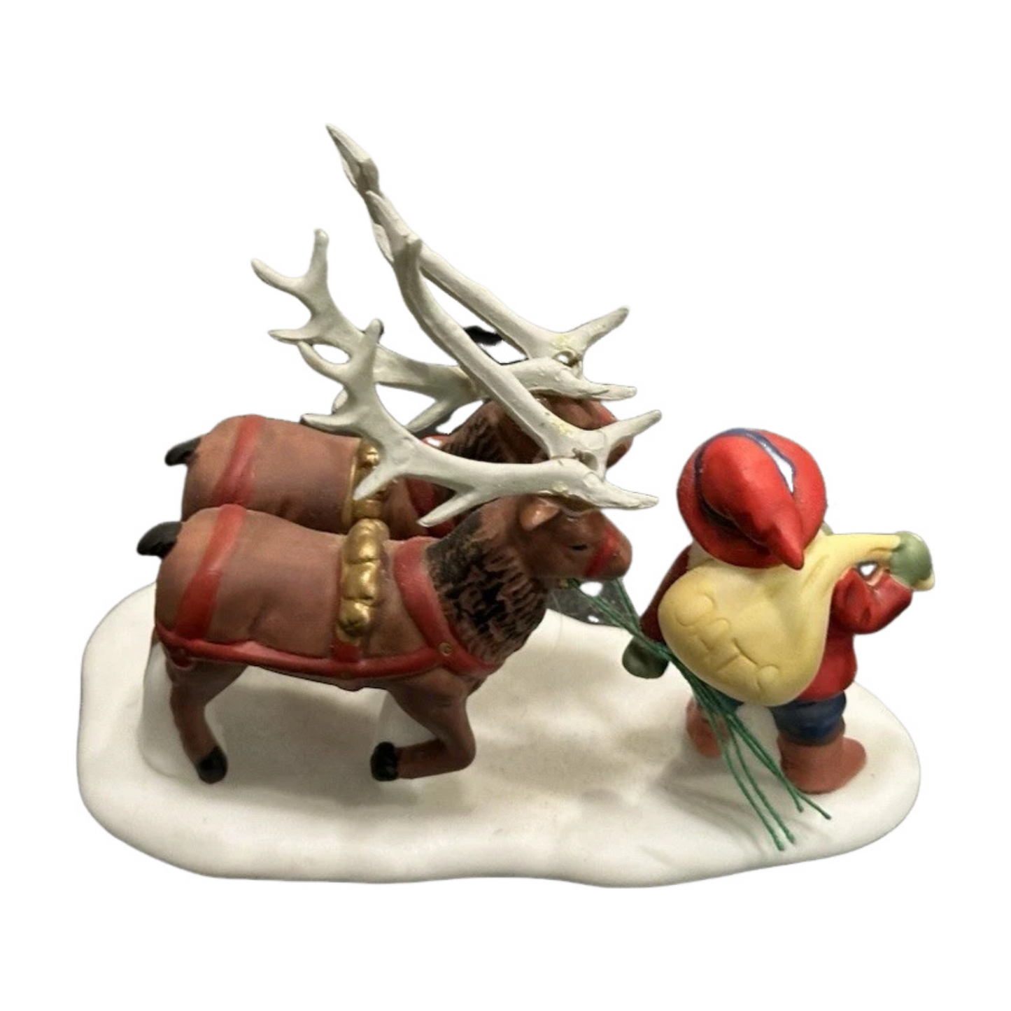 1997 Santa’s Little Helpers Set of 3 – North Pole Series Department 56 1355111 Image9