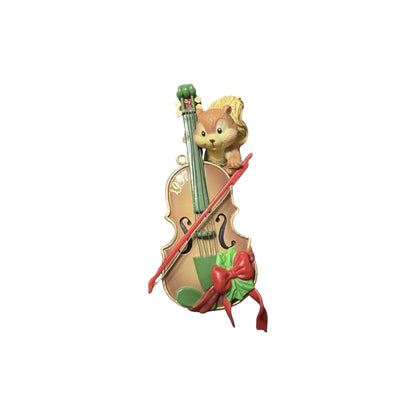 1997 Santa's Music Makers Carlton Cards Ornaments (Music) CXOR-001W Image1