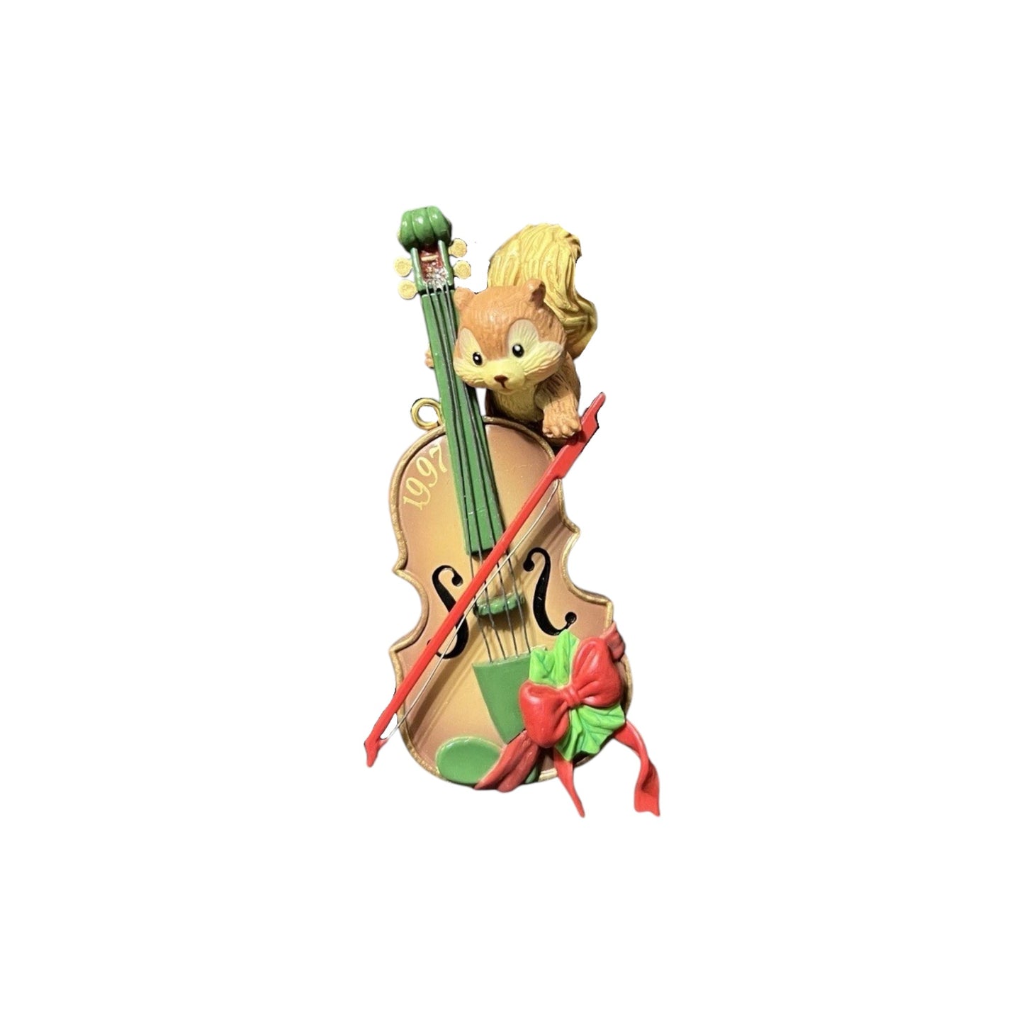 1997 Santa's Music Makers Carlton Cards Ornaments (Music) CXOR-001W Image3