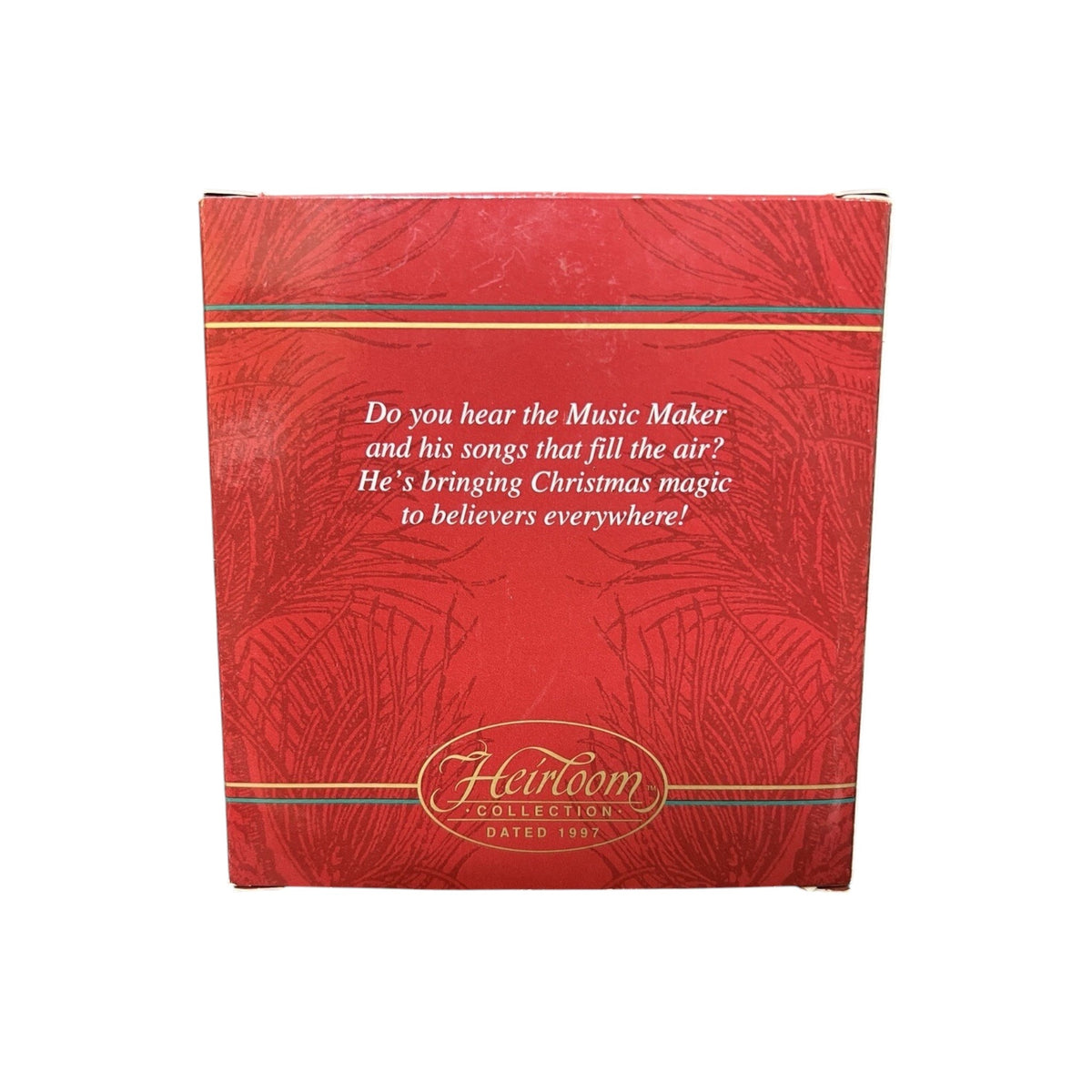 1997 Santa's Music Makers Carlton Cards Ornaments (Music) CXOR-001W Image5